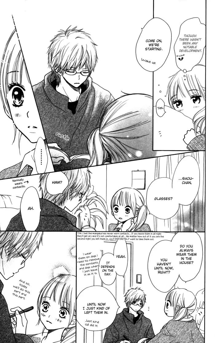 Houkago Love Age Chapter 2 page 17 - Chapter 2: Half a Year - 6 Months With You -