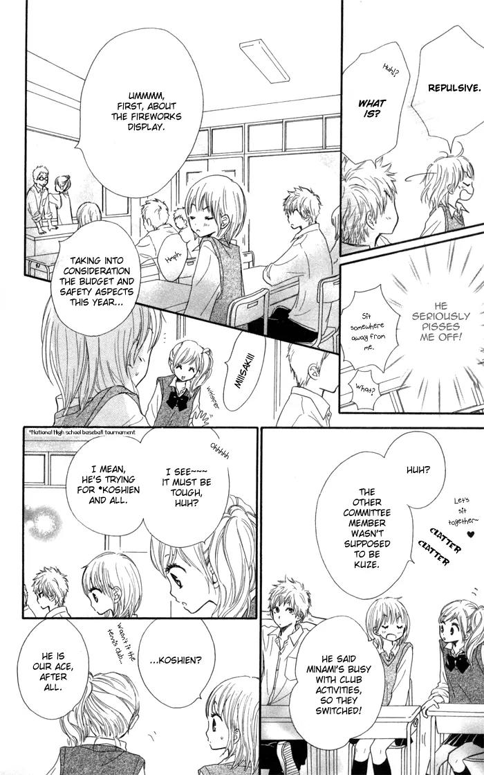 Houkago Love Age Chapter 3 page 9 - Chapter 3: Kirai Kirai Mo?