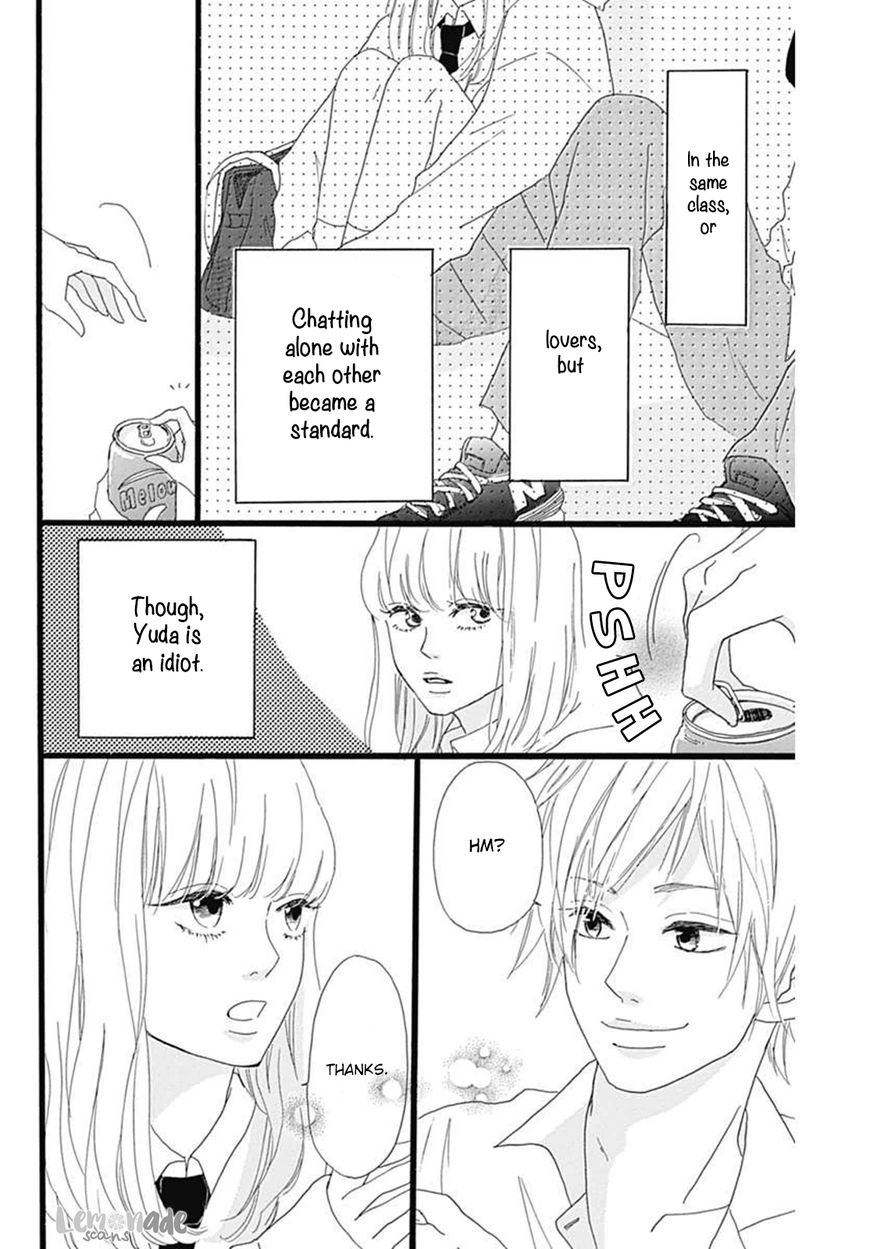 Houkago Melancholy Chapter 1 page 8 - Chapter 1