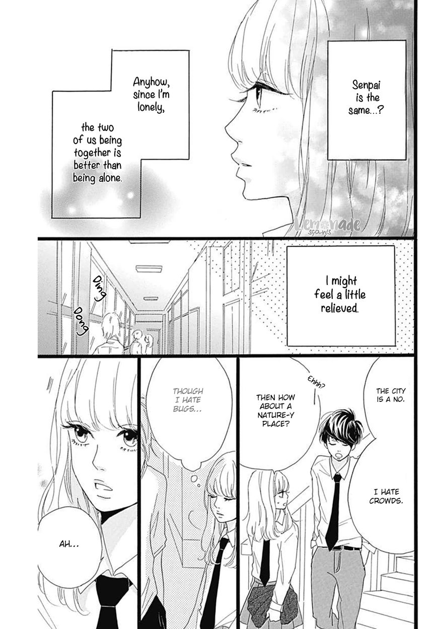 Houkago Melancholy Chapter 2 page 6 - Chapter 2