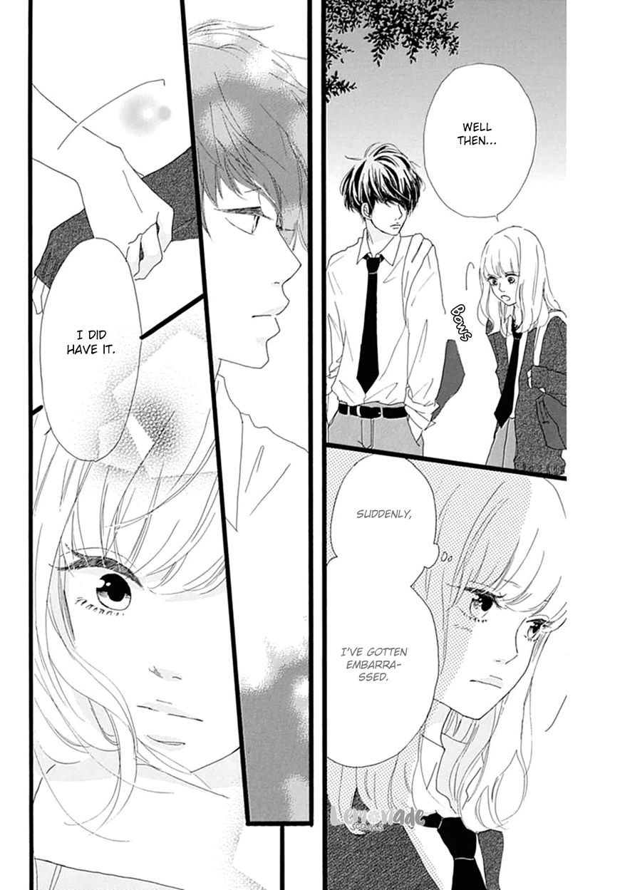 Houkago Melancholy Chapter 3 page 21 - Chapter 3