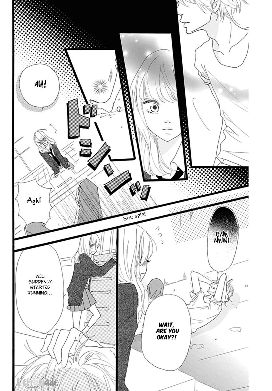 Houkago Melancholy Chapter 3 page 35 - Chapter 3