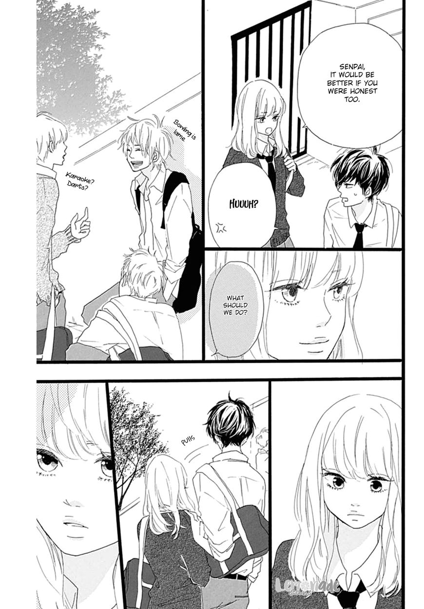 Houkago Melancholy Chapter 3 page 8 - Chapter 3