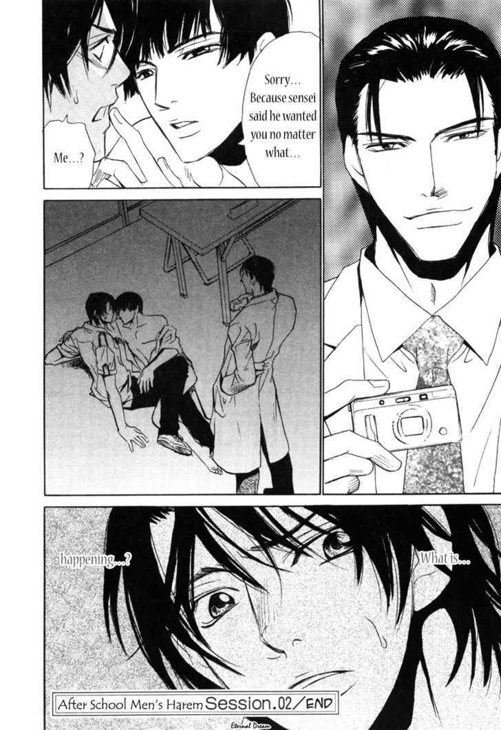 Houkago Men's Harem Chapter 2 page 40 - Chapter 2