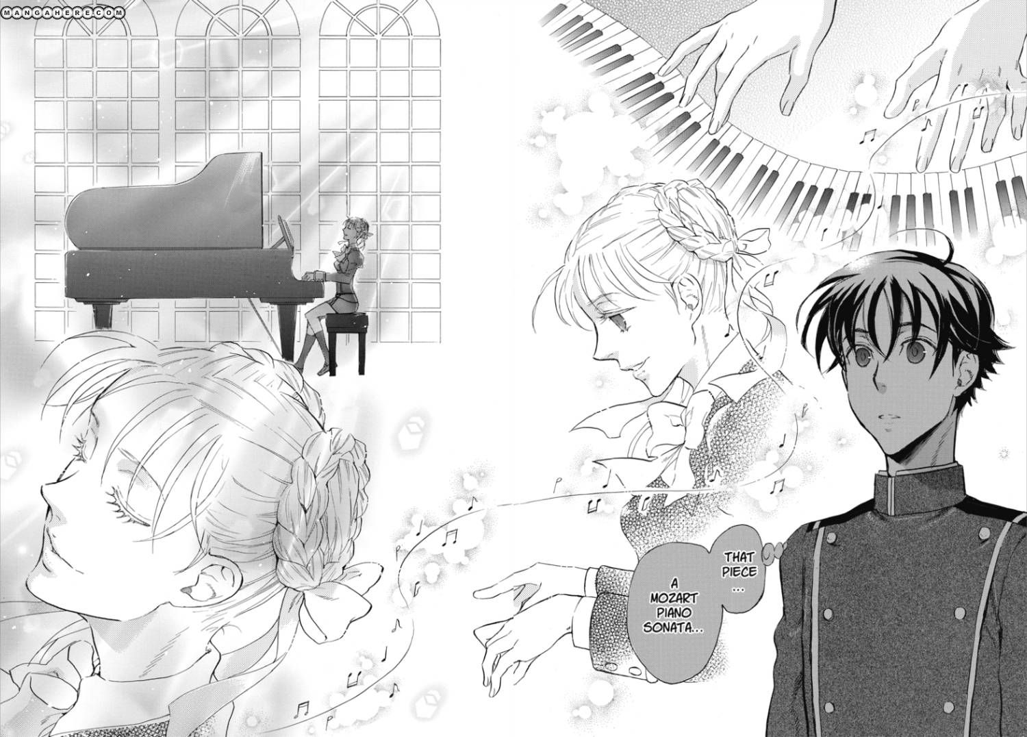 Houkago no Charisma Chapter 1 page 13 - Chapter 1 : V01 CH001