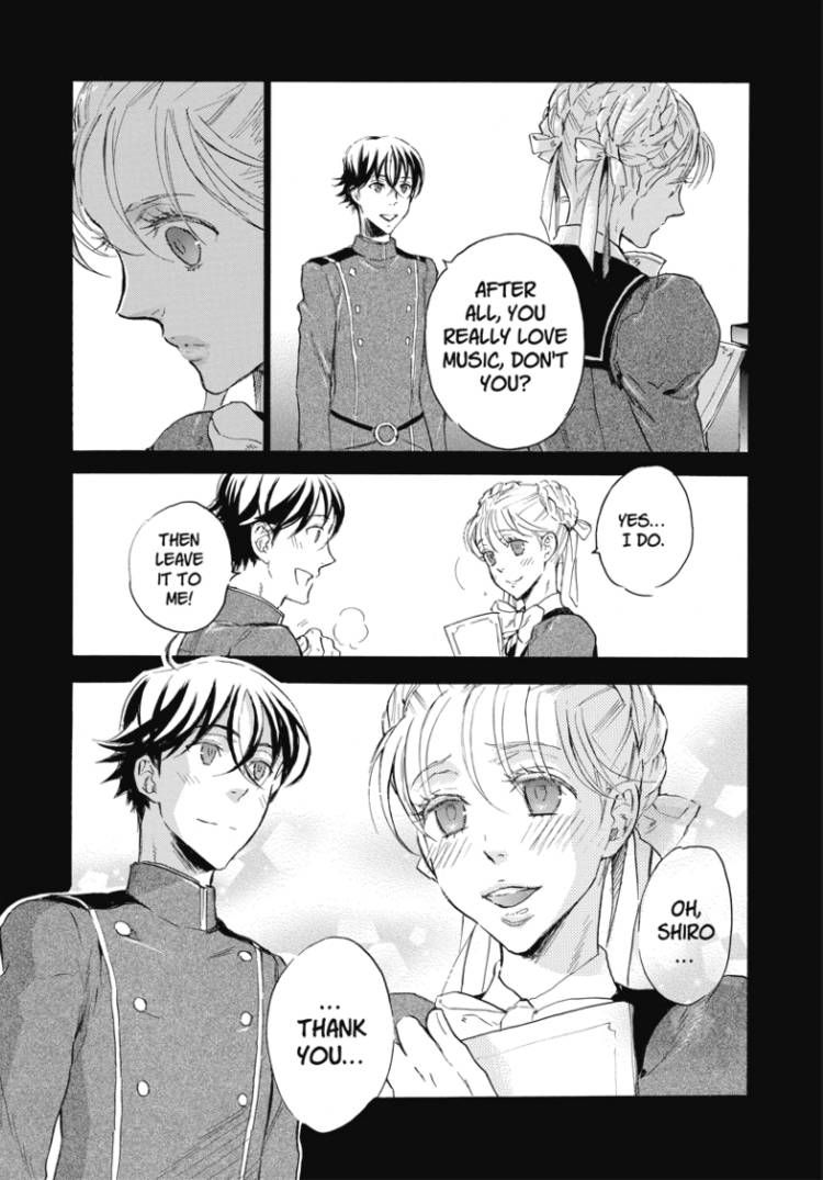 Houkago no Charisma Chapter 1 page 17 - Chapter 1 : V01 CH001
