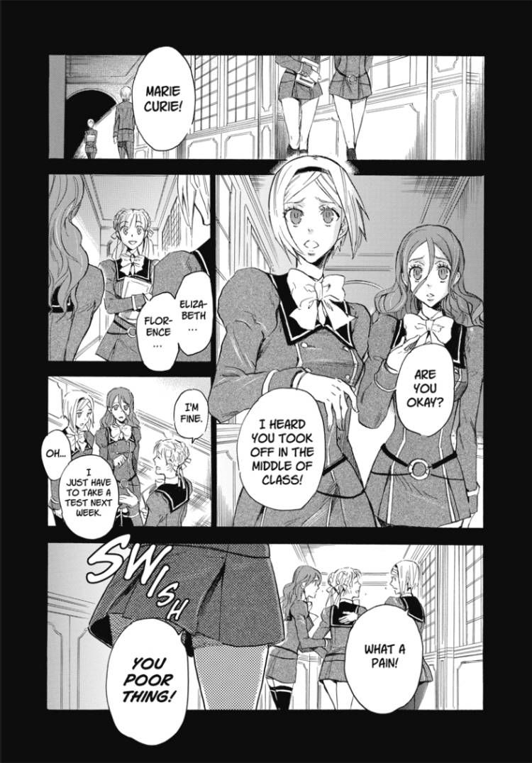 Houkago no Charisma Chapter 1 page 18 - Chapter 1 : V01 CH001