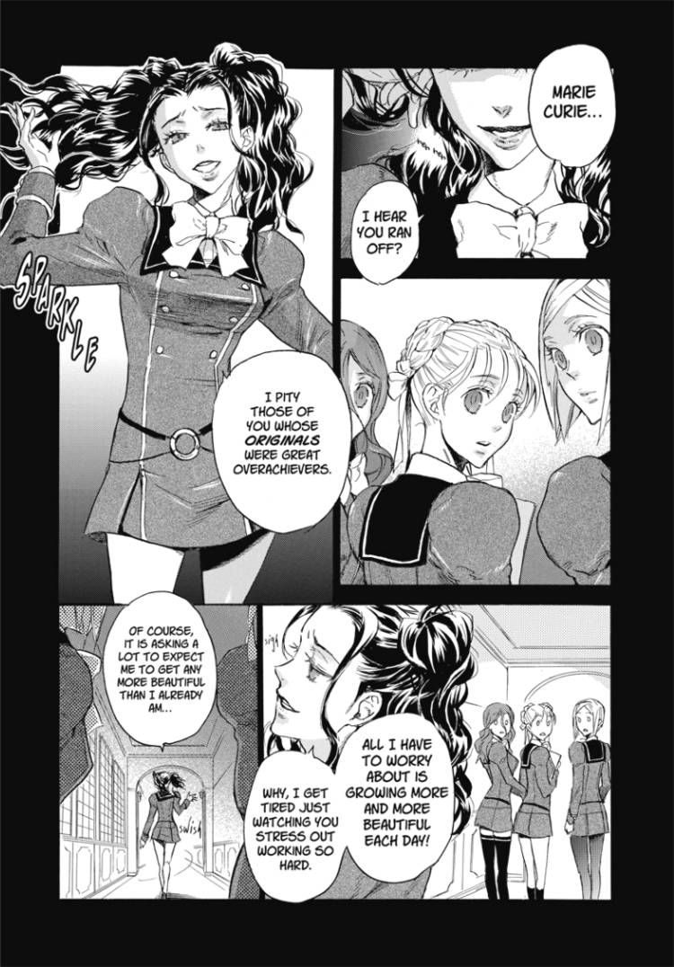 Houkago no Charisma Chapter 1 page 19 - Chapter 1 : V01 CH001