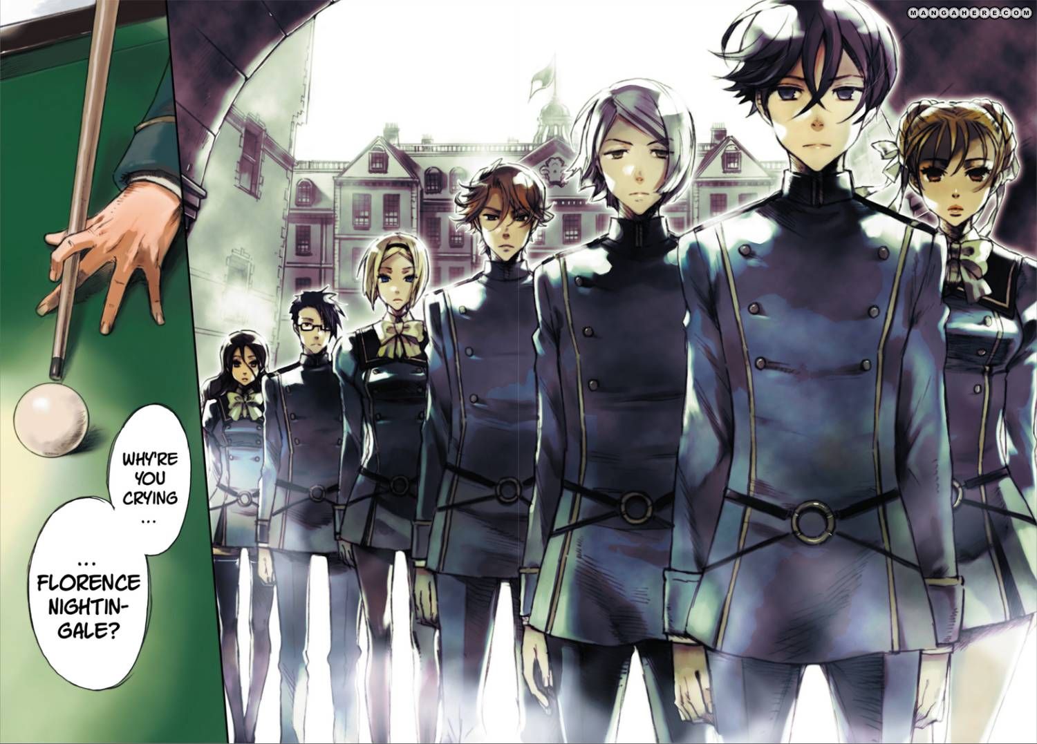 Houkago no Charisma Chapter 1 page 2 - Chapter 1 : V01 CH001