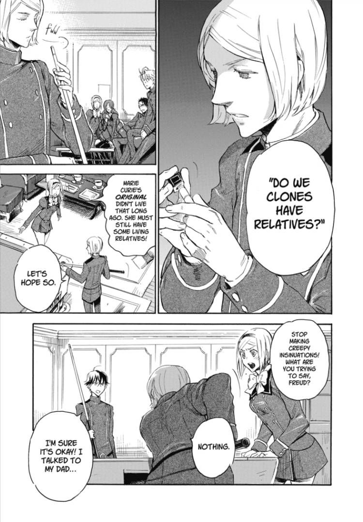 Houkago no Charisma Chapter 1 page 27 - Chapter 1 : V01 CH001