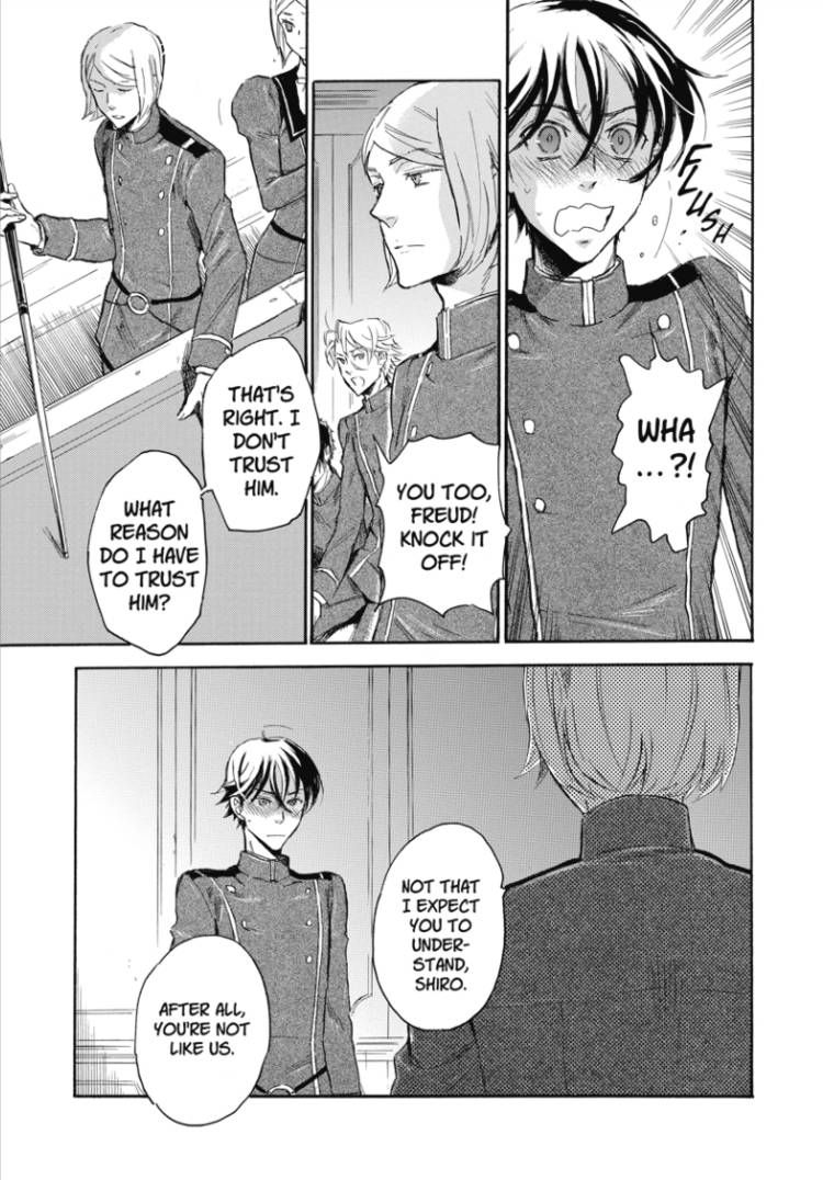 Houkago no Charisma Chapter 1 page 29 - Chapter 1 : V01 CH001