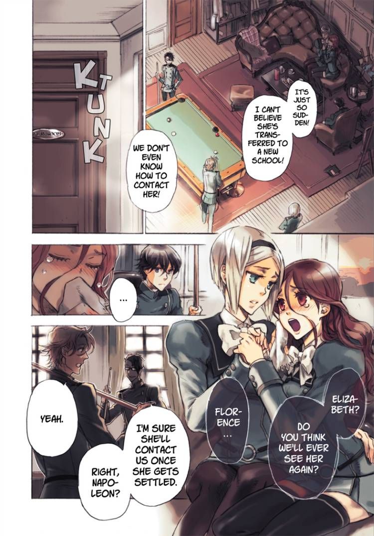 Houkago no Charisma Chapter 1 page 3 - Chapter 1 : V01 CH001