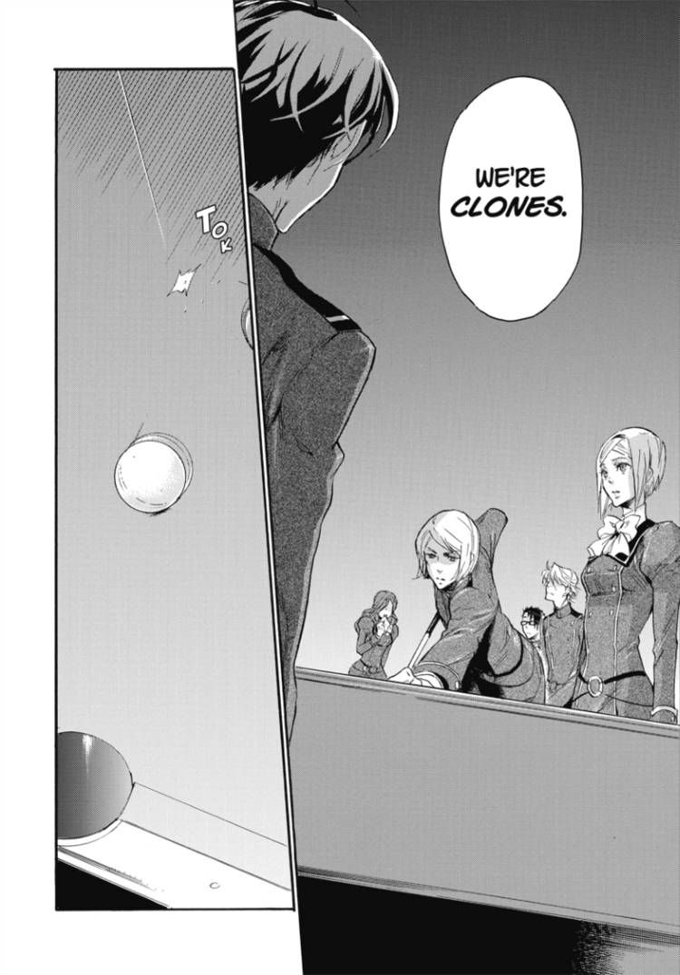 Houkago no Charisma Chapter 1 page 30 - Chapter 1 : V01 CH001