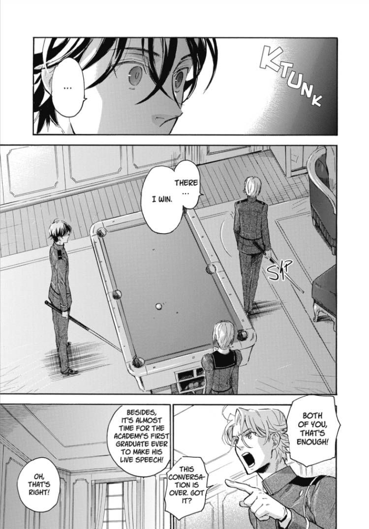 Houkago no Charisma Chapter 1 page 31 - Chapter 1 : V01 CH001