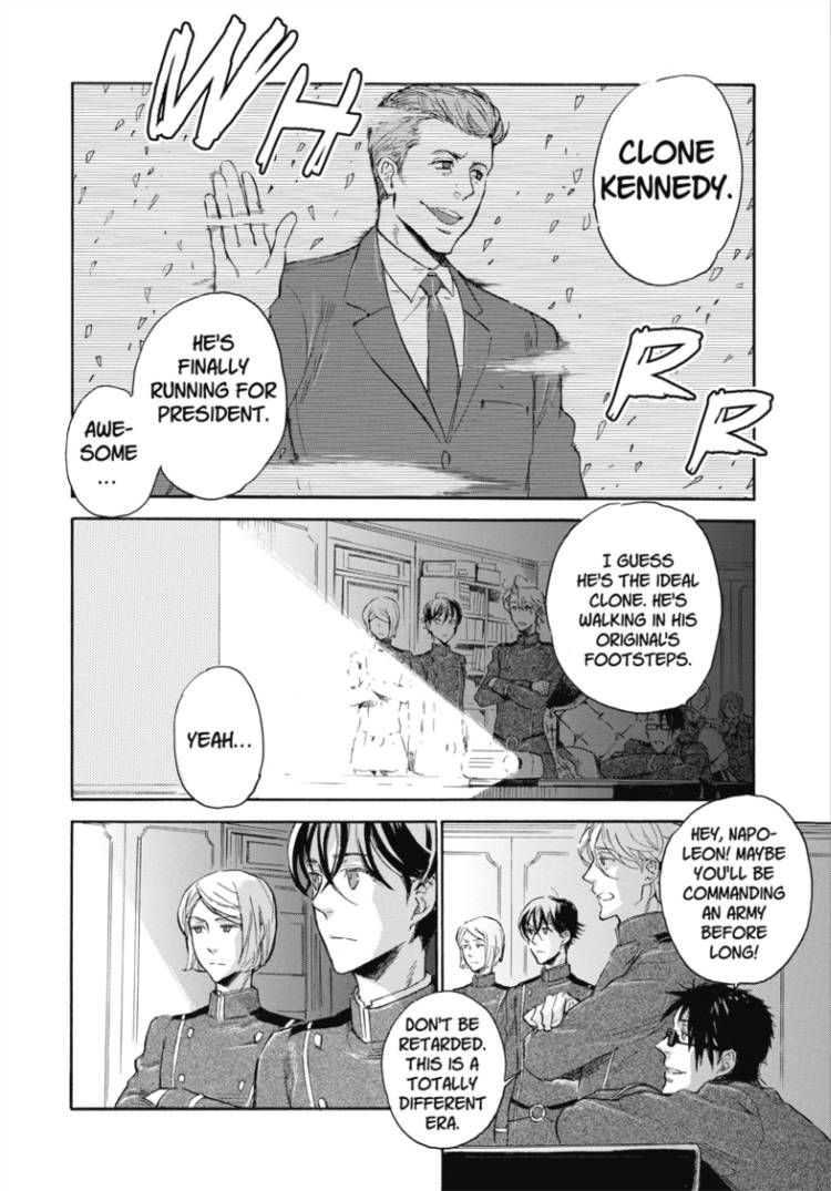 Houkago no Charisma Chapter 1 page 32 - Chapter 1 : V01 CH001