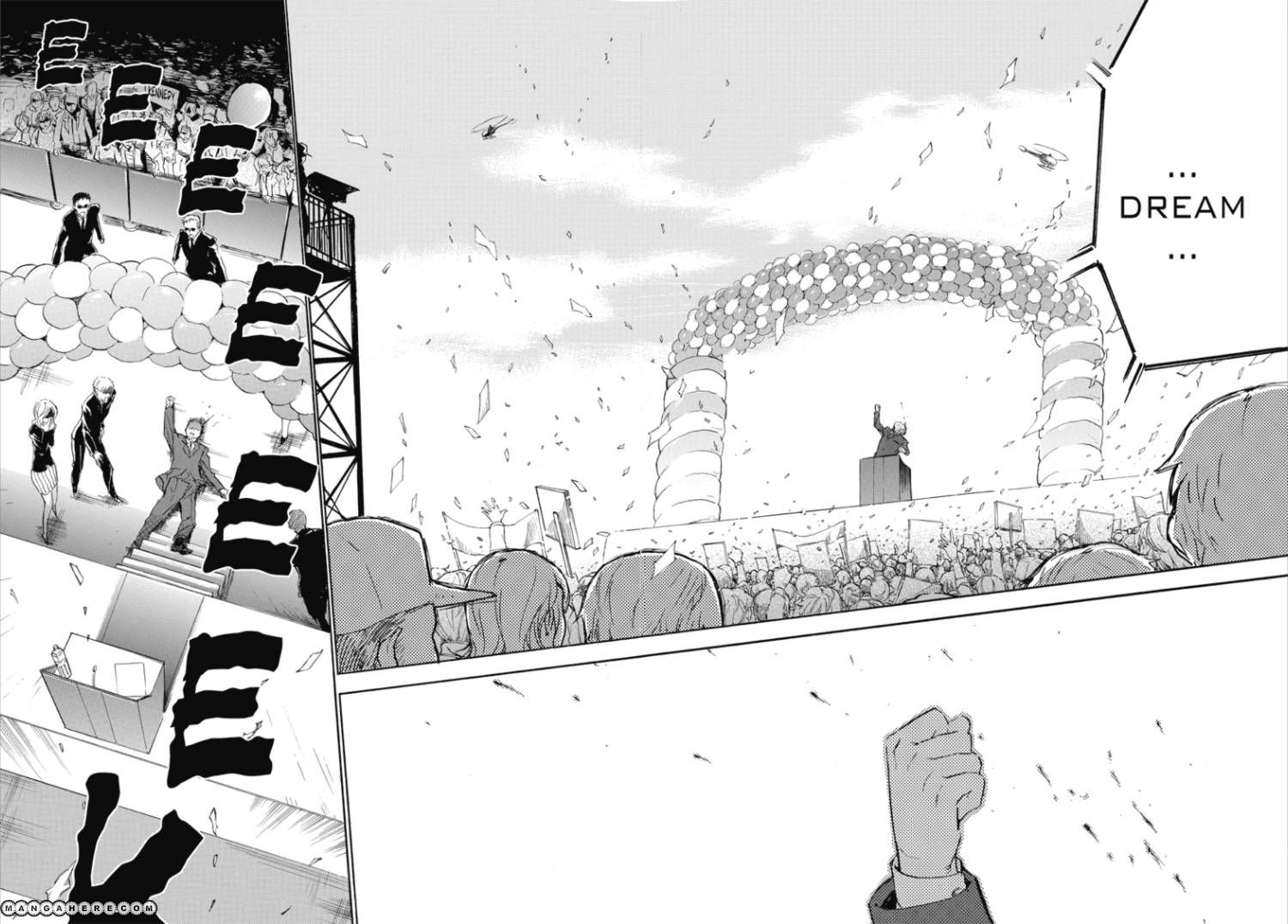 Houkago no Charisma Chapter 1 page 34 - Chapter 1 : V01 CH001