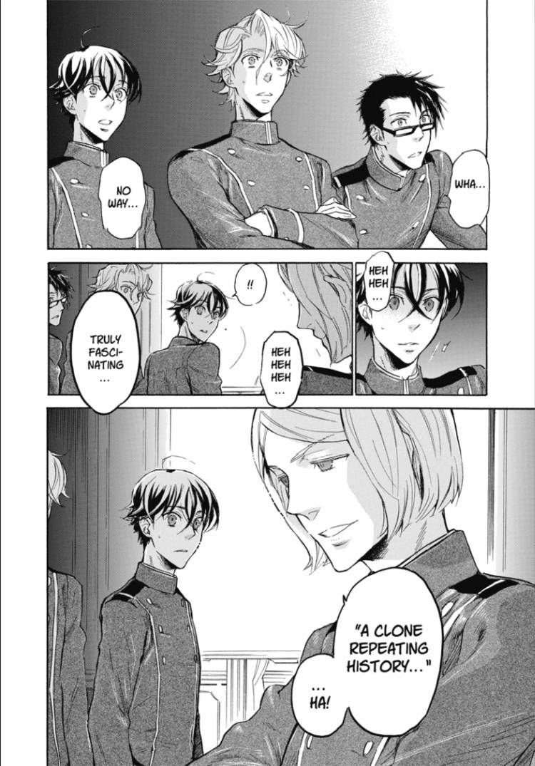 Houkago no Charisma Chapter 1 page 35 - Chapter 1 : V01 CH001