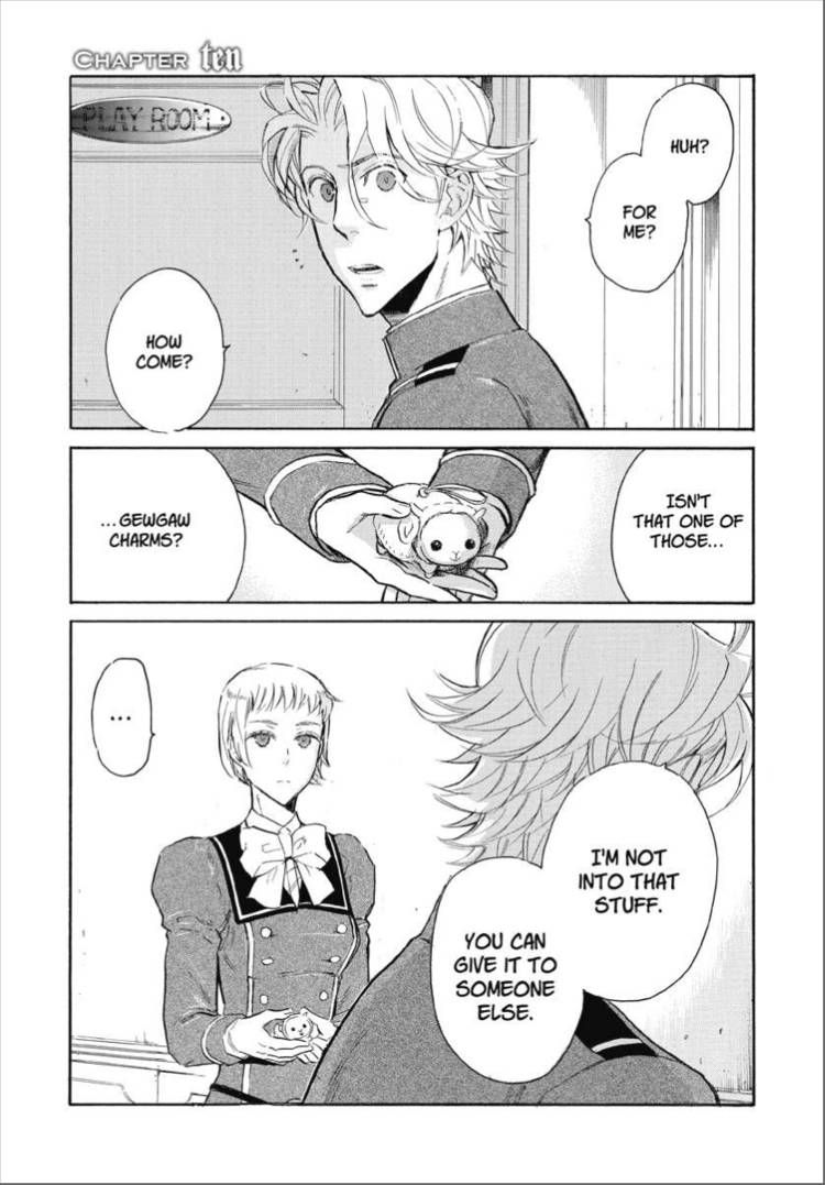 Houkago no Charisma Chapter 10 page 1 - Chapter 10