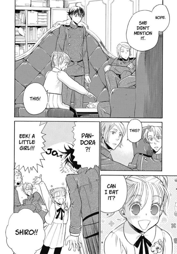 Houkago no Charisma Chapter 10 page 10 - Chapter 10