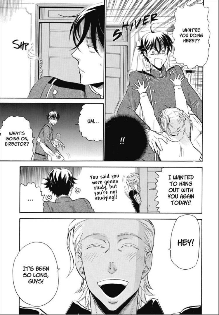 Houkago no Charisma Chapter 10 page 11 - Chapter 10