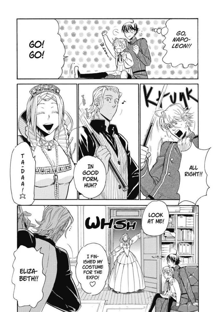 Houkago no Charisma Chapter 10 page 14 - Chapter 10