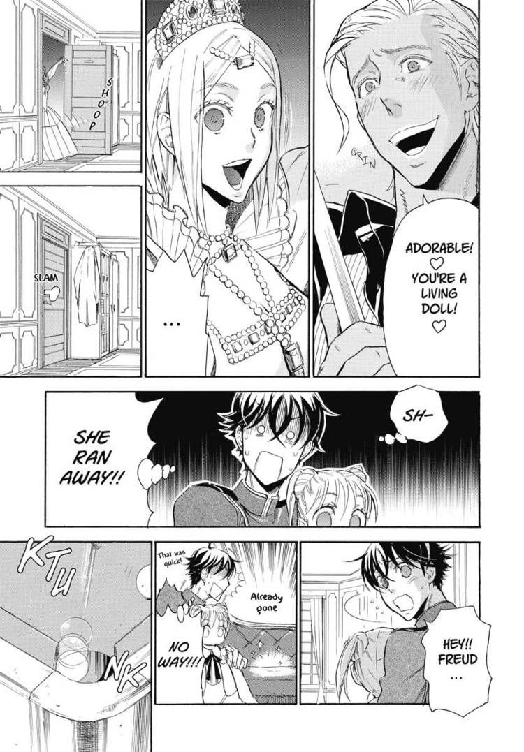 Houkago no Charisma Chapter 10 page 15 - Chapter 10
