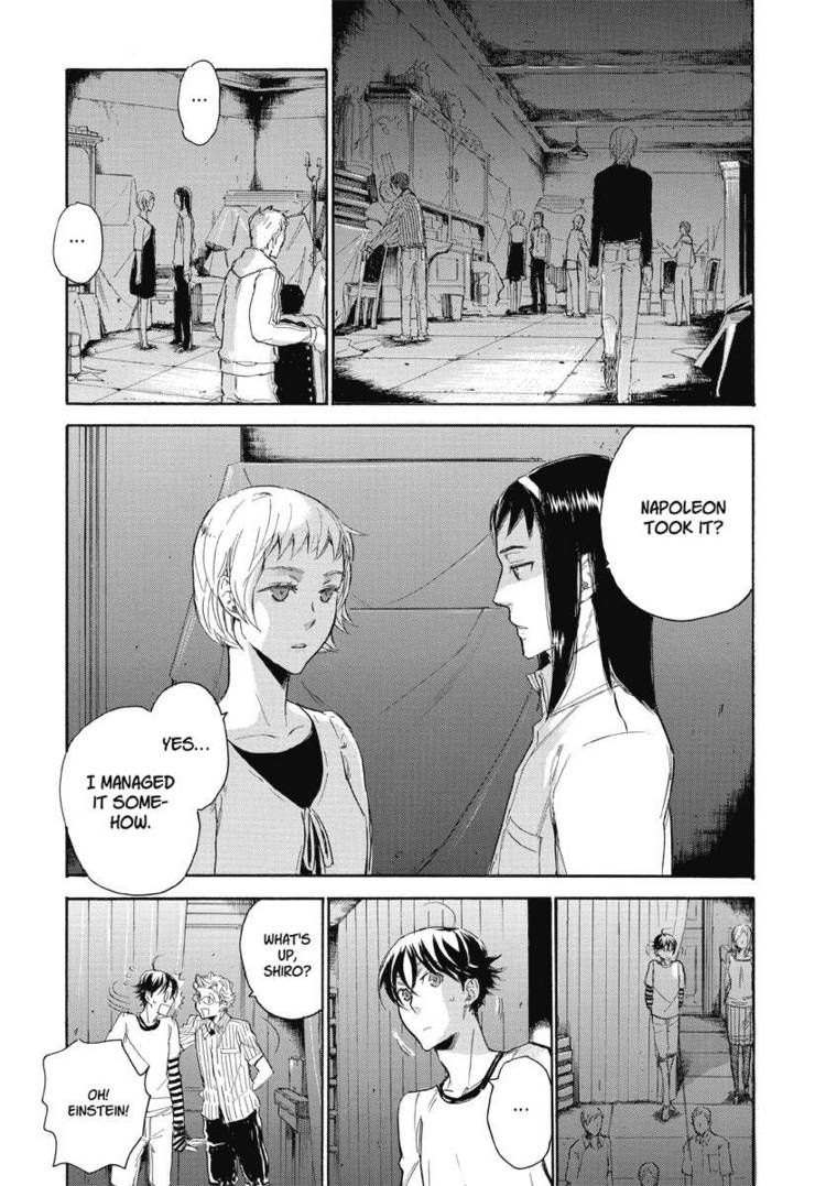 Houkago no Charisma Chapter 10 page 18 - Chapter 10