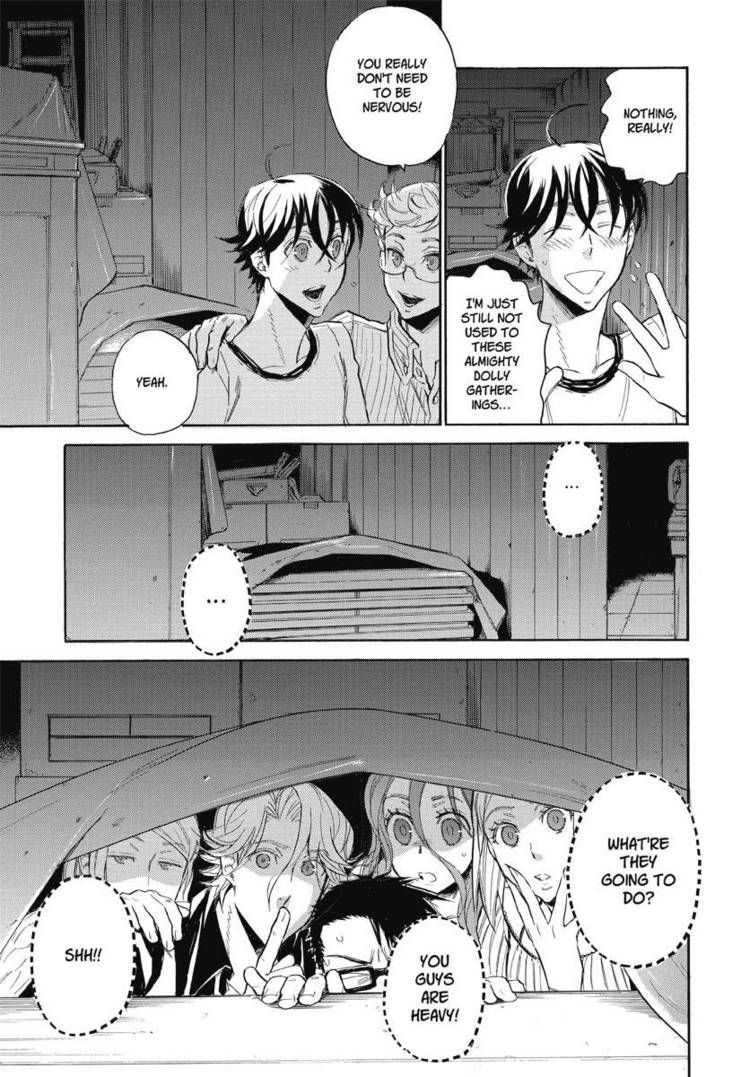 Houkago no Charisma Chapter 10 page 19 - Chapter 10