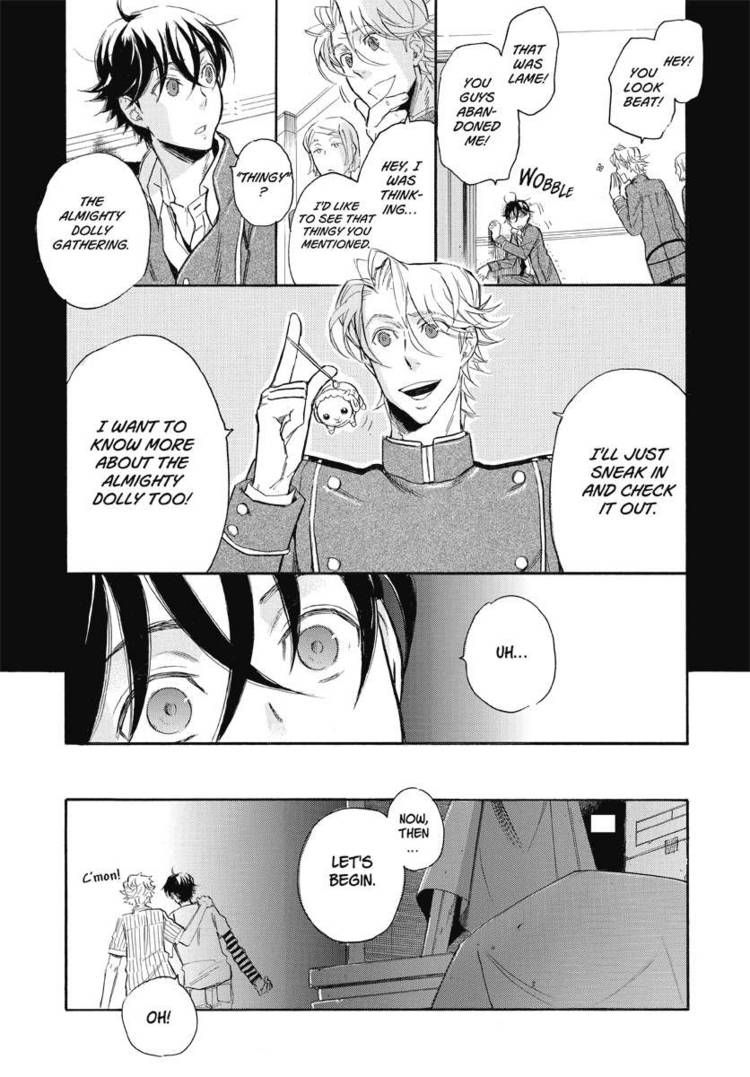 Houkago no Charisma Chapter 10 page 20 - Chapter 10