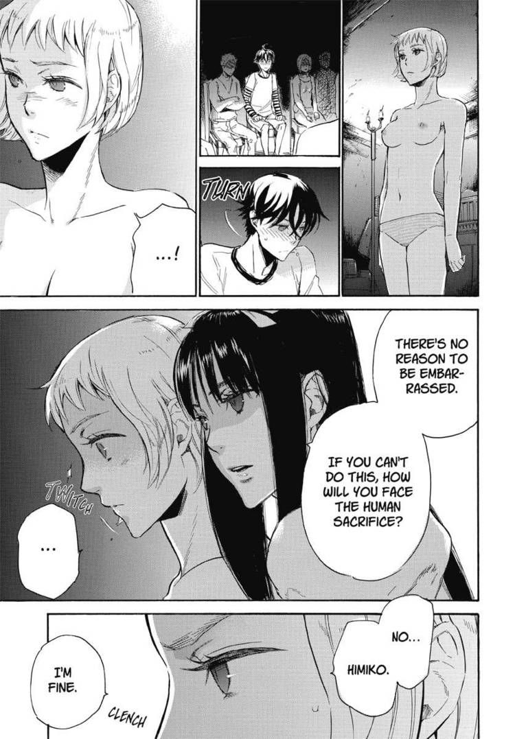 Houkago no Charisma Chapter 10 page 27 - Chapter 10