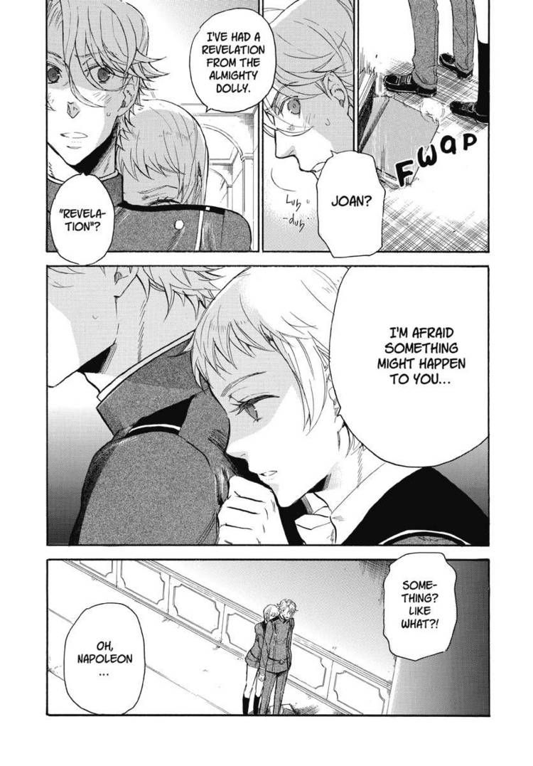 Houkago no Charisma Chapter 10 page 3 - Chapter 10