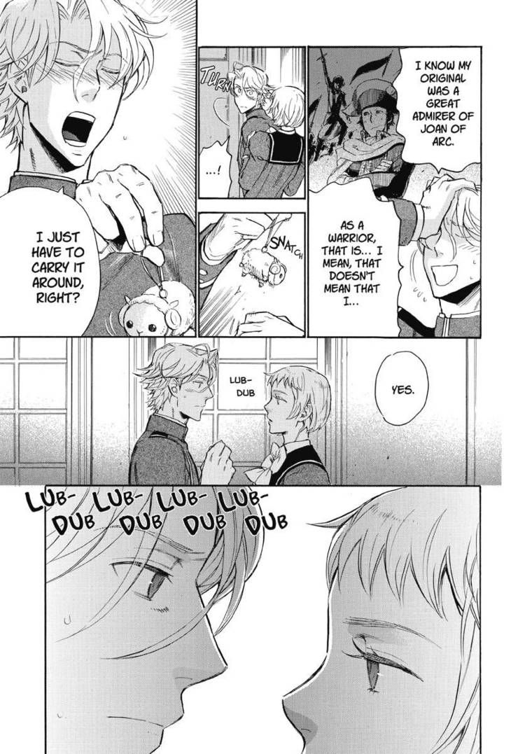 Houkago no Charisma Chapter 10 page 5 - Chapter 10