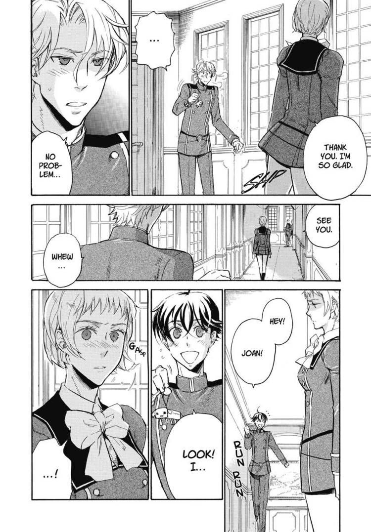 Houkago no Charisma Chapter 10 page 6 - Chapter 10