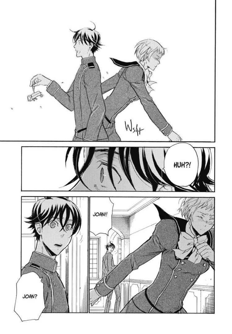 Houkago no Charisma Chapter 10 page 7 - Chapter 10