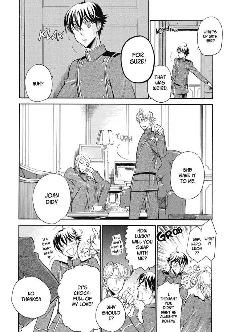 Houkago no Charisma Chapter 10 page 8 - Chapter 10