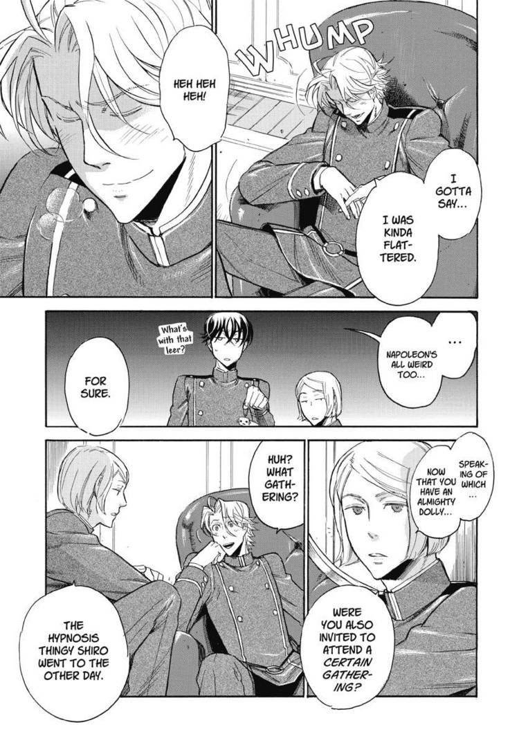 Houkago no Charisma Chapter 10 page 9 - Chapter 10