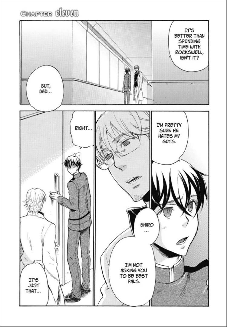 Houkago no Charisma Chapter 11 page 1 - Chapter 11