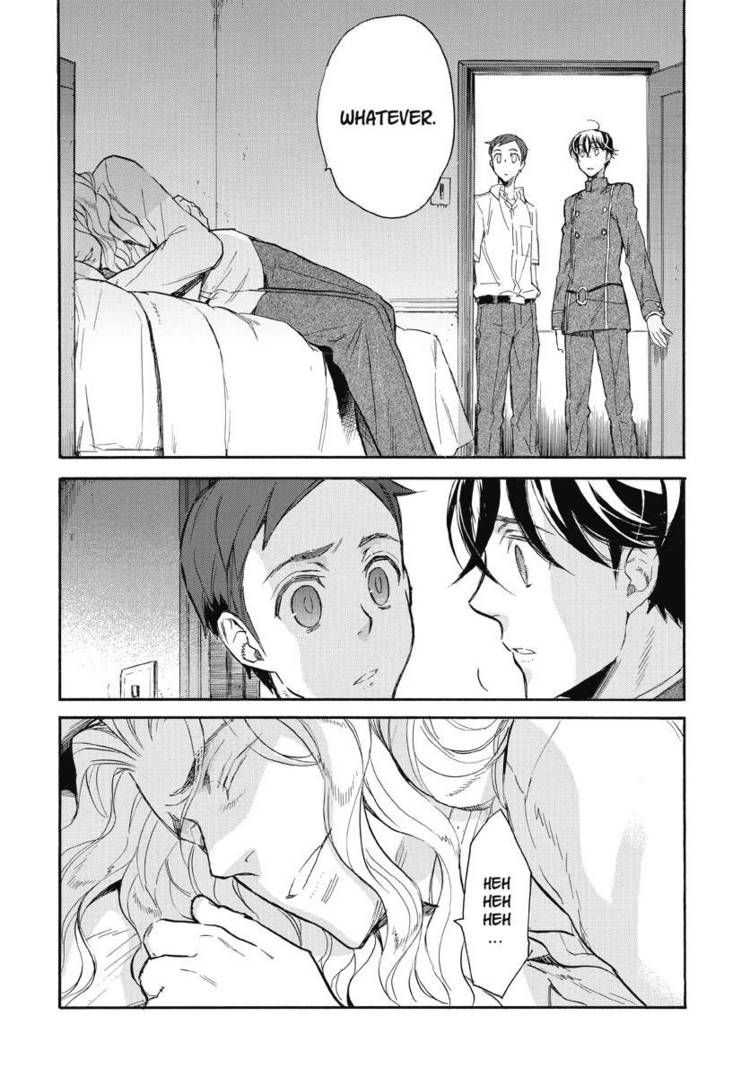 Houkago no Charisma Chapter 11 page 10 - Chapter 11