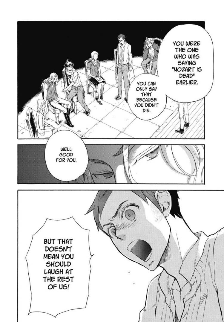 Houkago no Charisma Chapter 11 page 18 - Chapter 11
