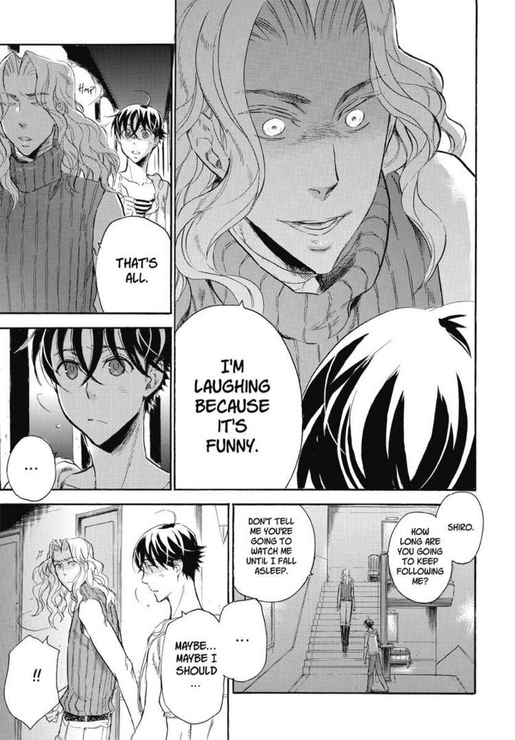 Houkago no Charisma Chapter 11 page 21 - Chapter 11