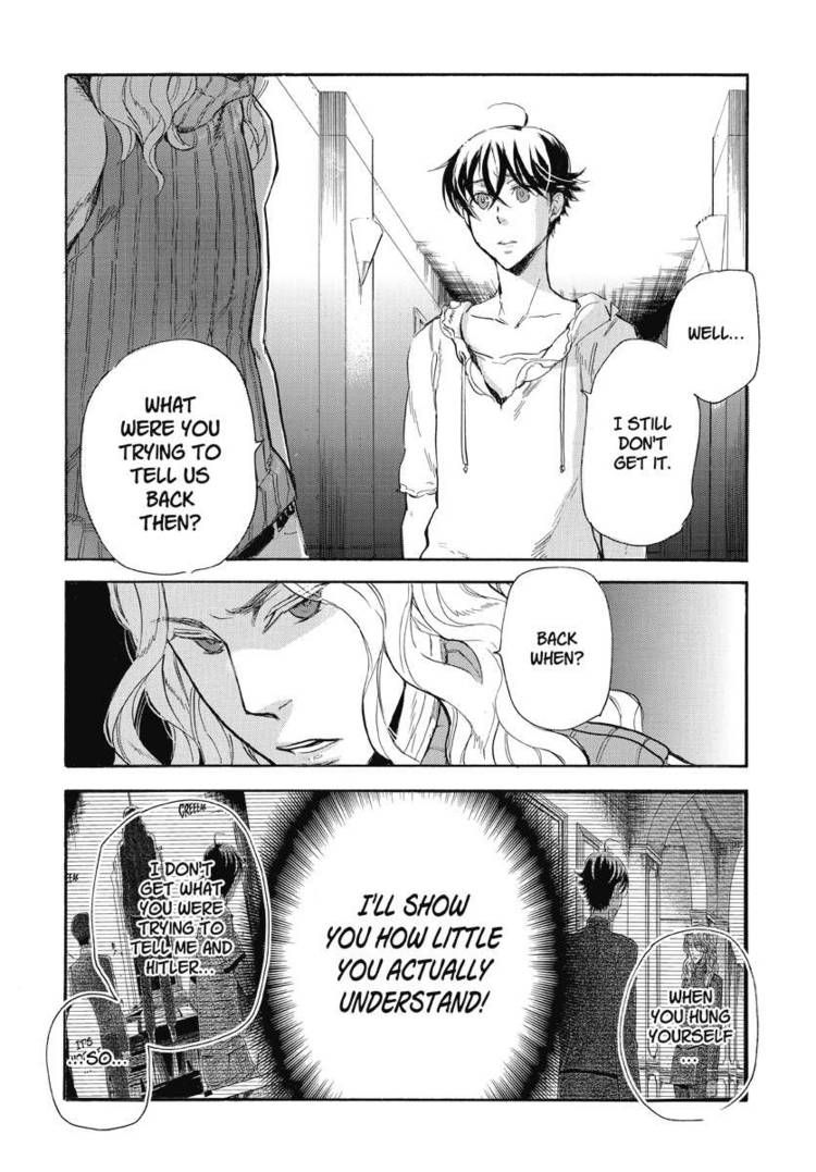 Houkago no Charisma Chapter 11 page 22 - Chapter 11