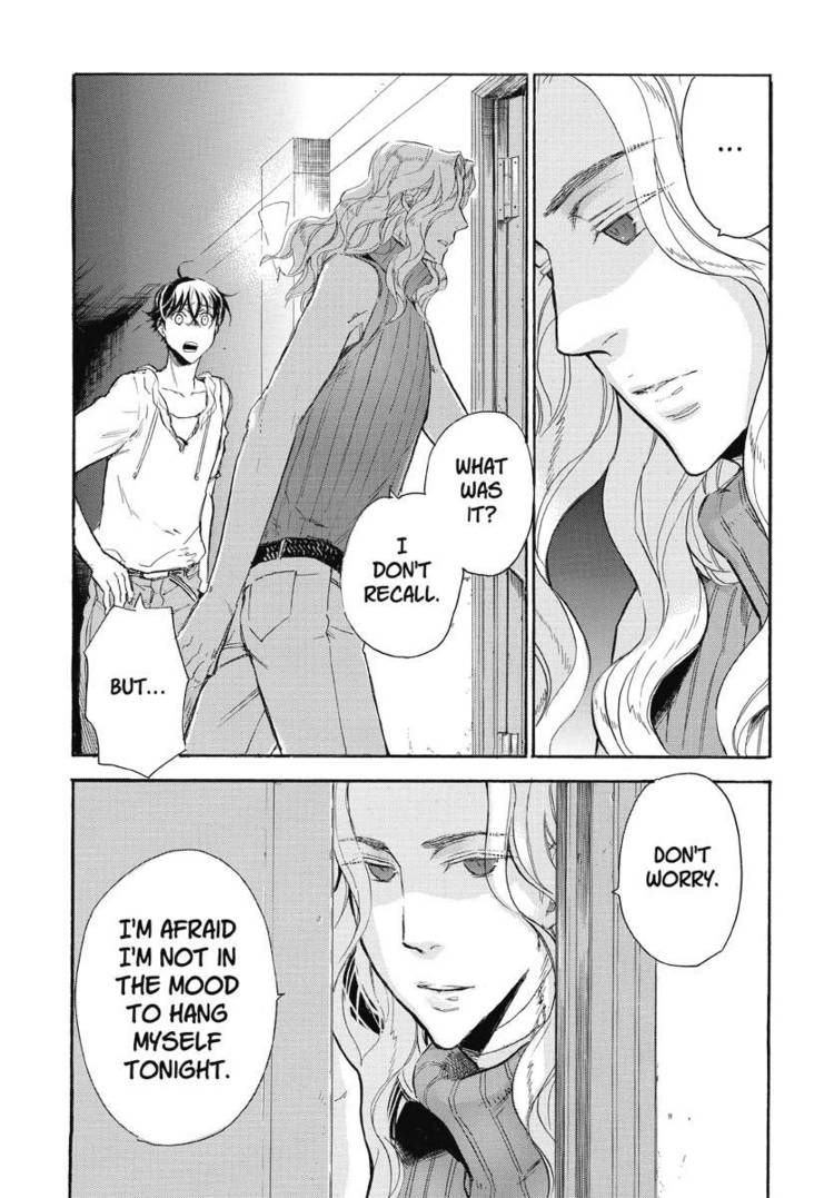 Houkago no Charisma Chapter 11 page 23 - Chapter 11