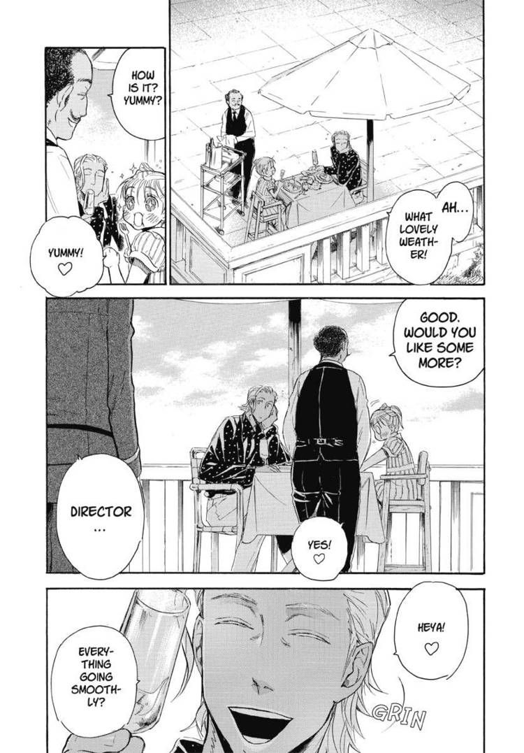 Houkago no Charisma Chapter 11 page 25 - Chapter 11