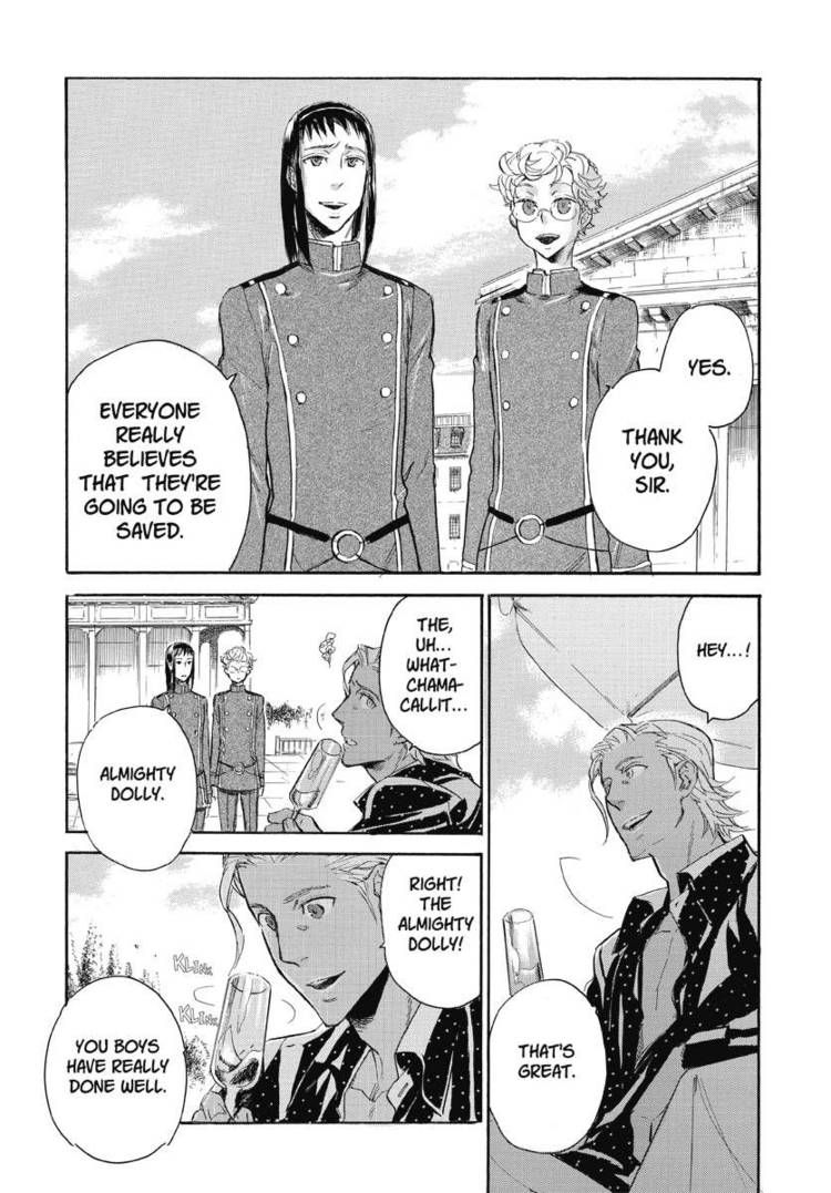 Houkago no Charisma Chapter 11 page 26 - Chapter 11