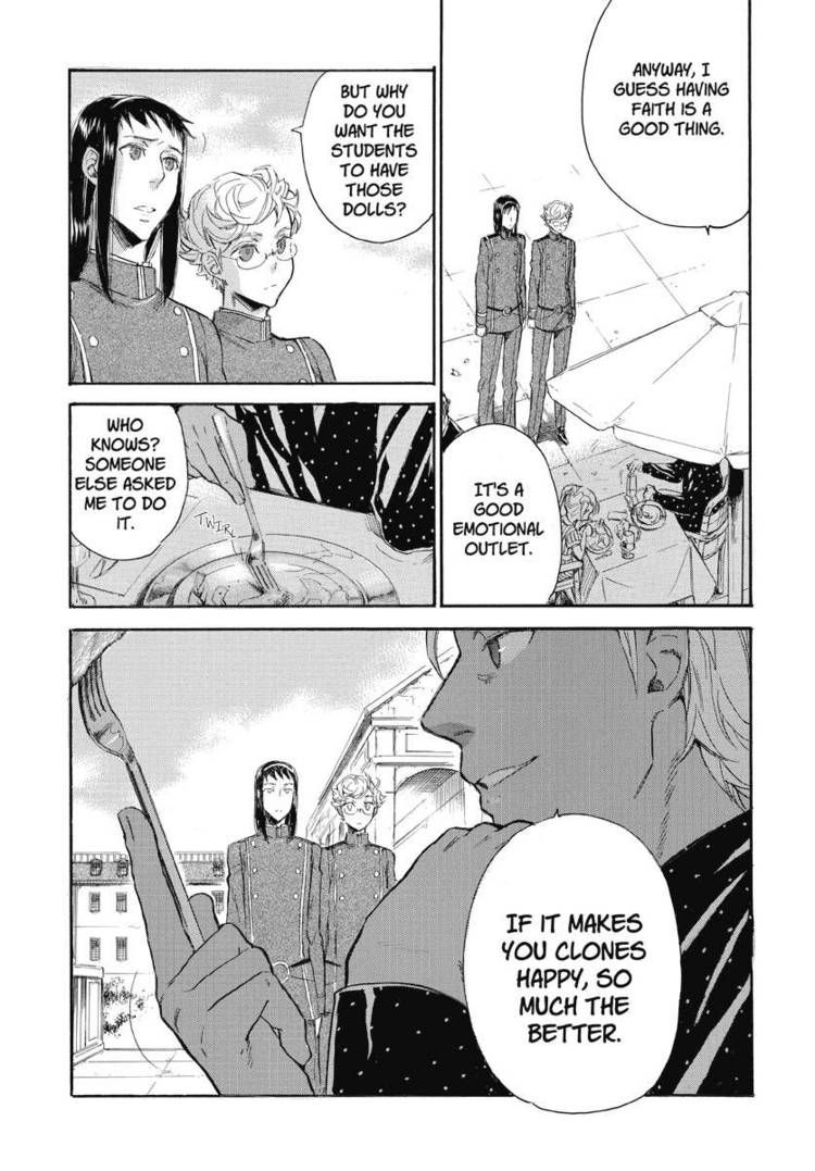 Houkago no Charisma Chapter 11 page 27 - Chapter 11