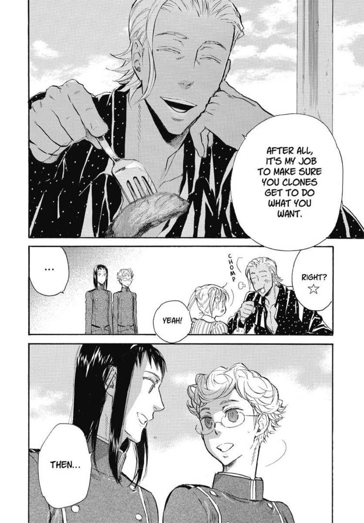 Houkago no Charisma Chapter 11 page 28 - Chapter 11