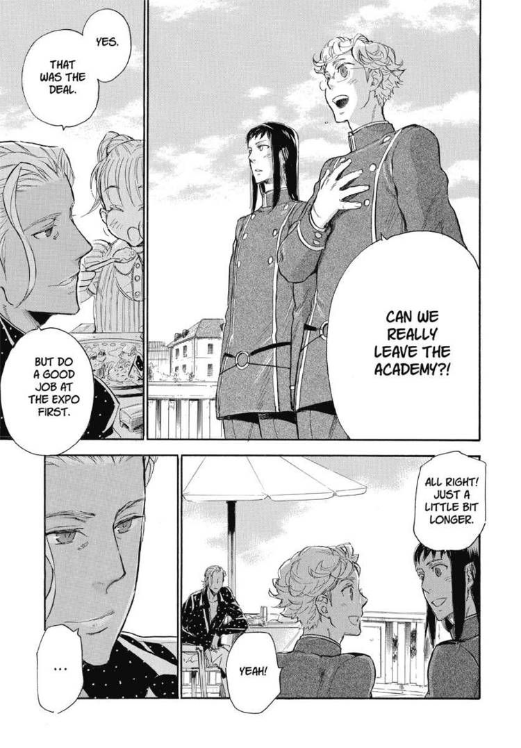Houkago no Charisma Chapter 11 page 29 - Chapter 11