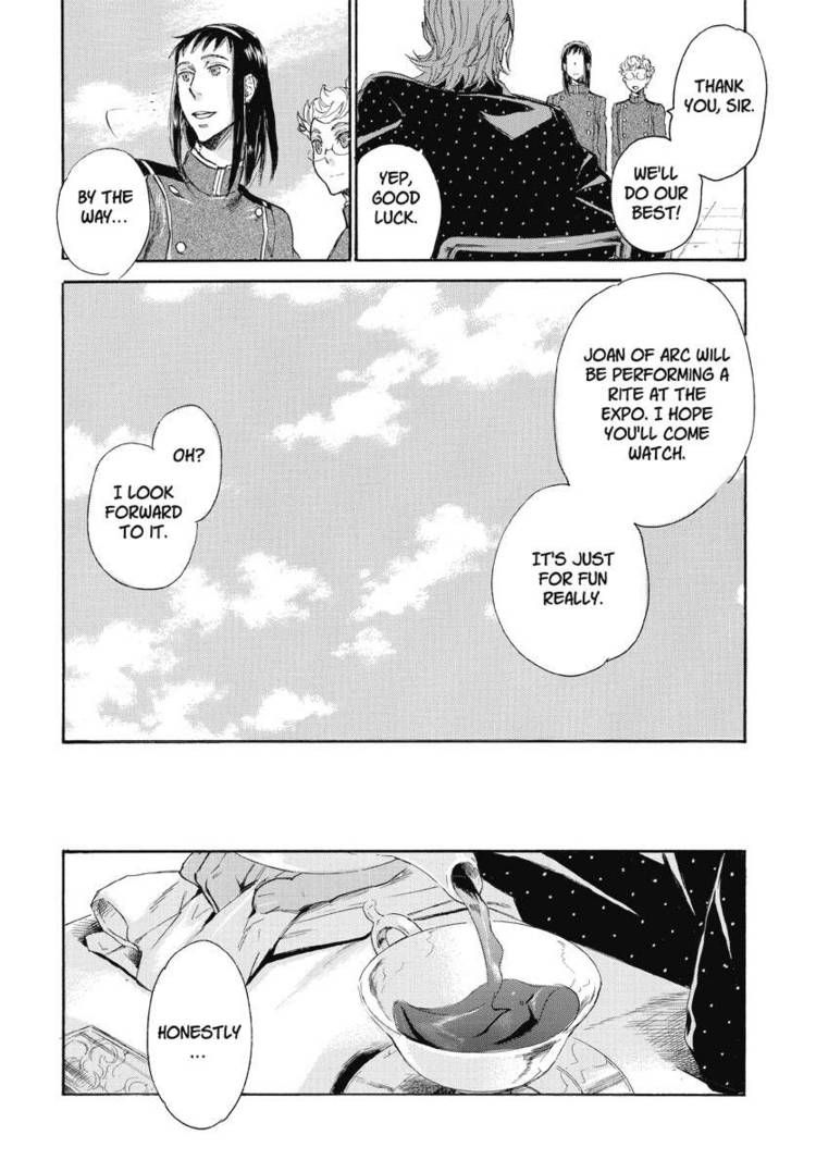 Houkago no Charisma Chapter 11 page 30 - Chapter 11