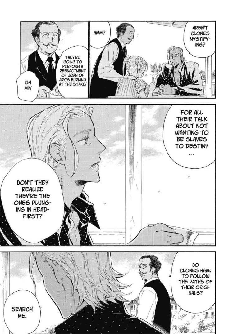 Houkago no Charisma Chapter 11 page 31 - Chapter 11