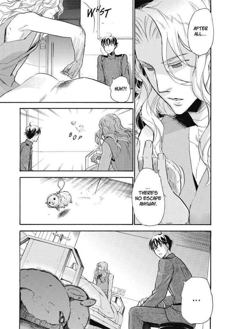 Houkago no Charisma Chapter 11 page 5 - Chapter 11